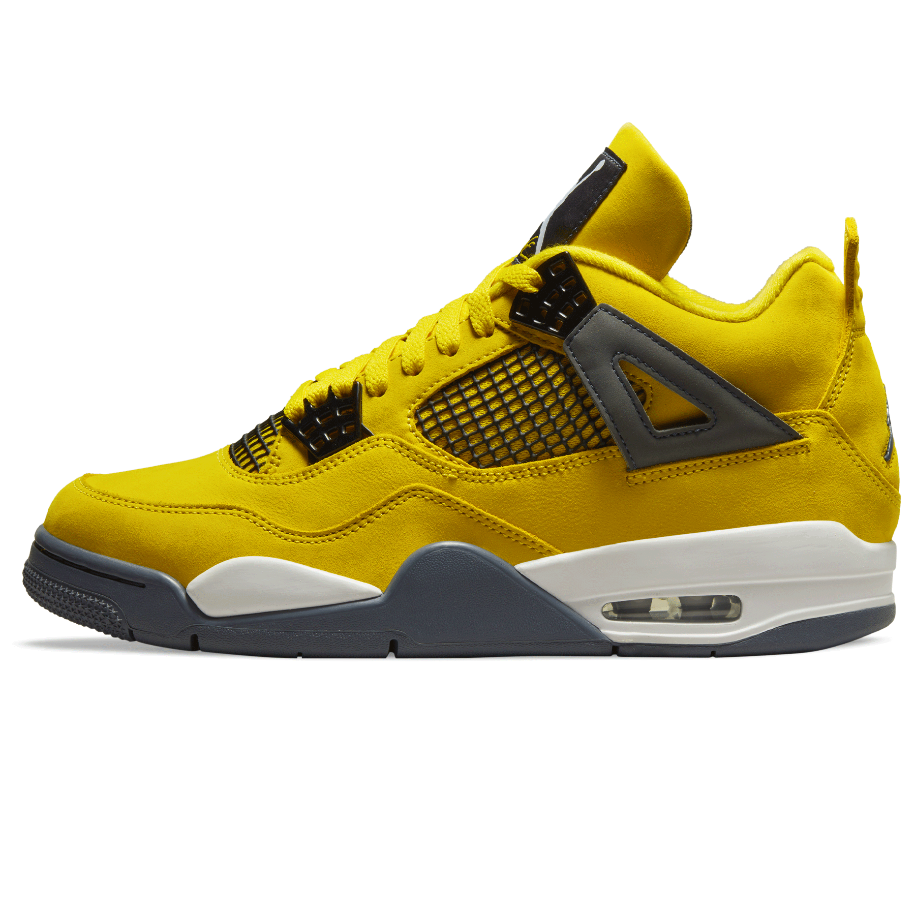 Air Jordan 4 'Lightning Tour Yellow'
