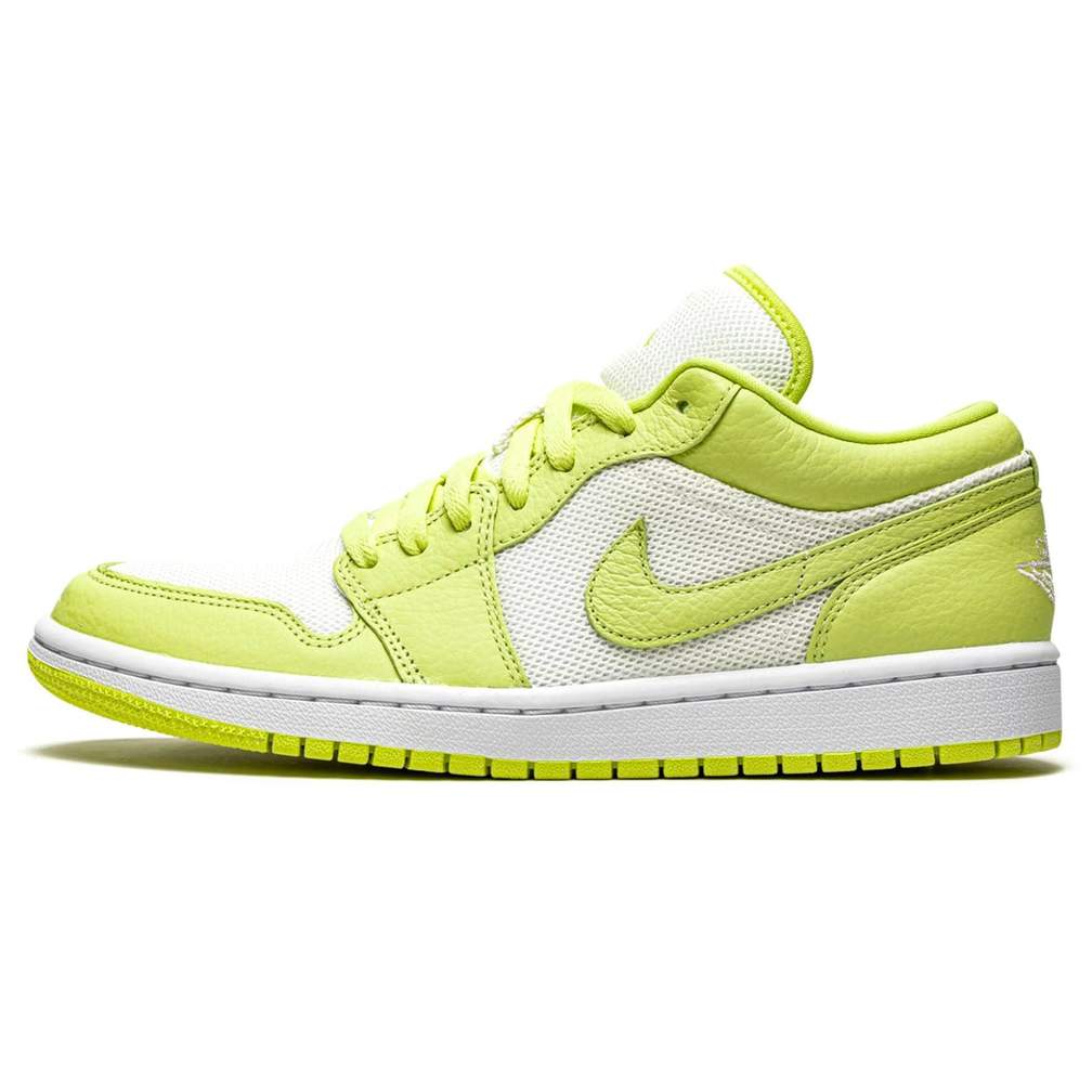 Lime jordan 1 sale