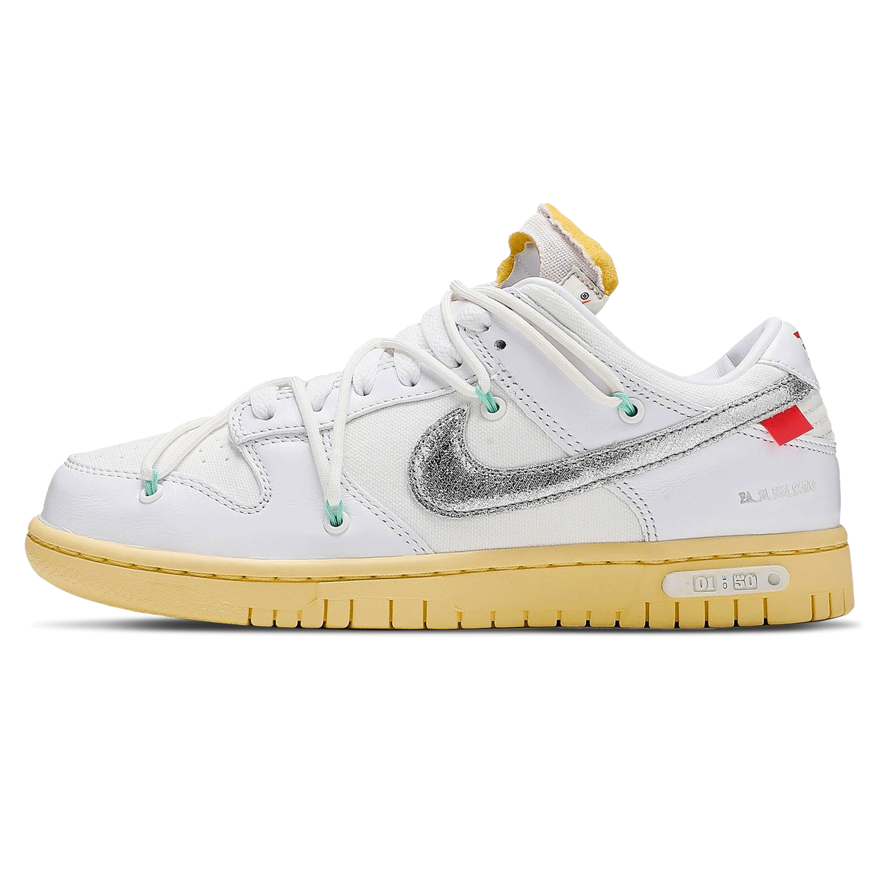 Off white x 2025 nike dunk low