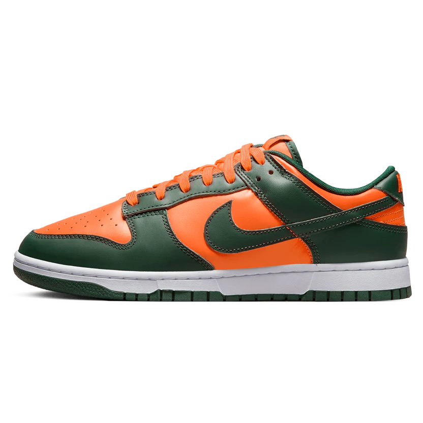Nike Dunk Low 'Miami Hurricanes' – SneakerSafe