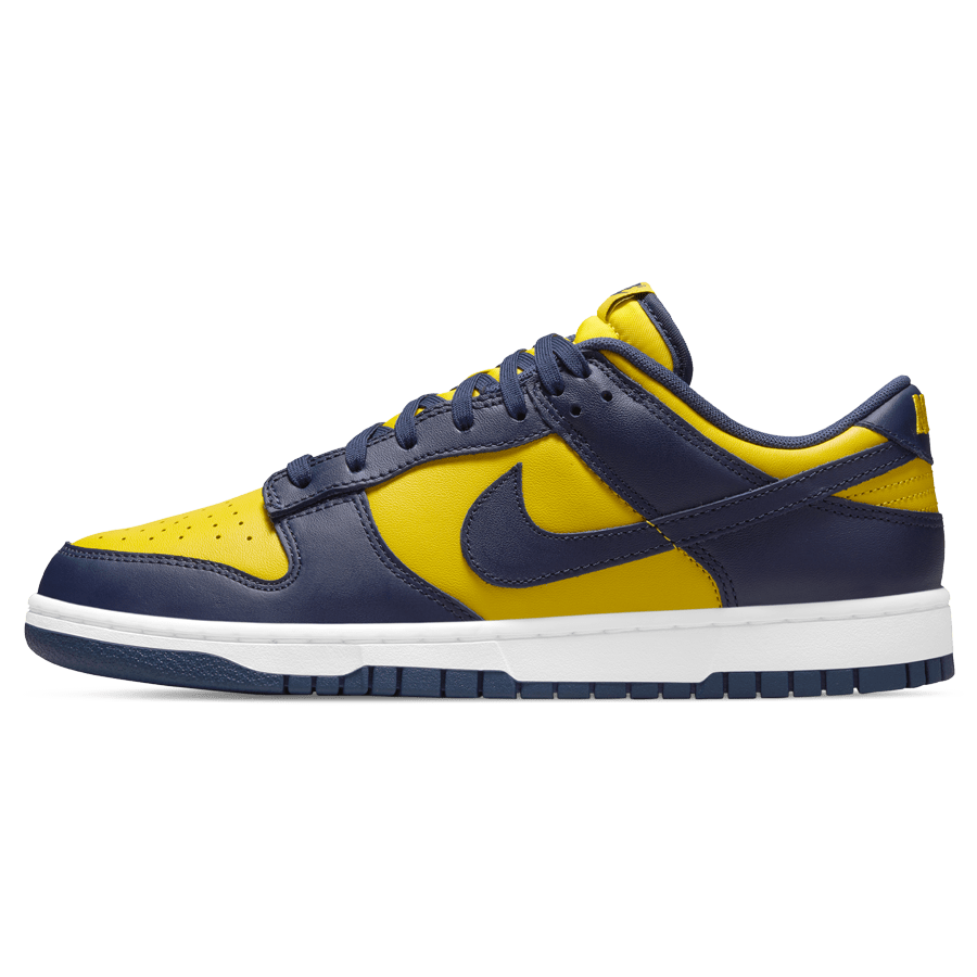 Nike Dunk Low 'Michigan' – SneakerSafe Nike Dunk Low 'Michigan' – SneakerSafe