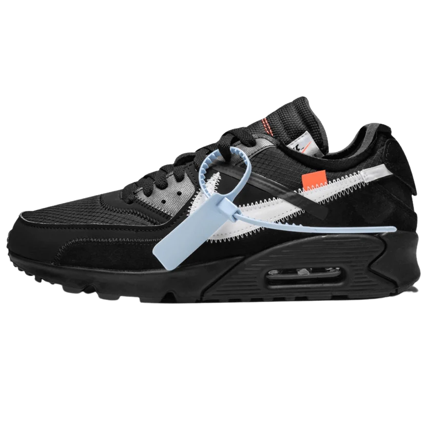 Off white x nike black sales