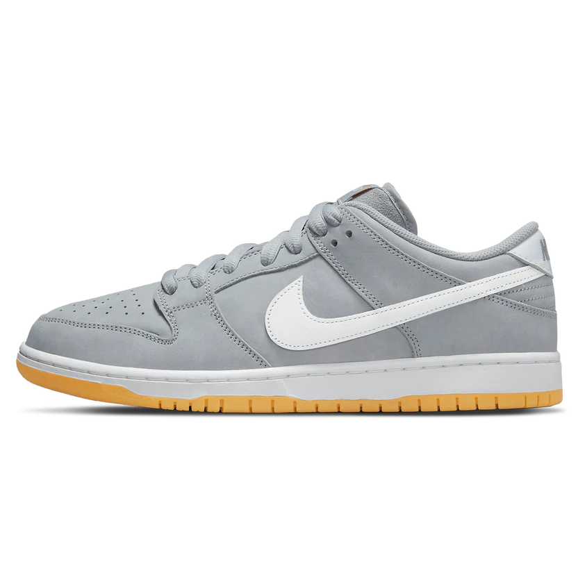 Nike SB Dunk Low Orange Label Wolf Grey Gum SneakerSafe