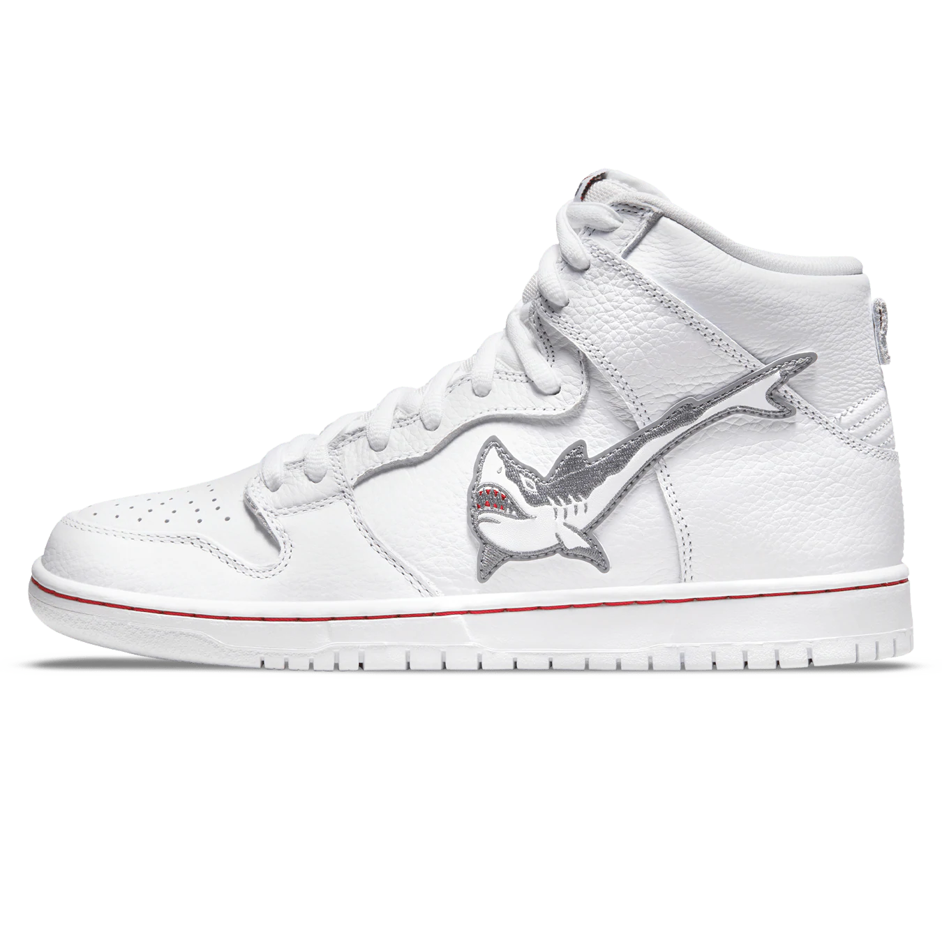 Nike dunk high top sb oski shark