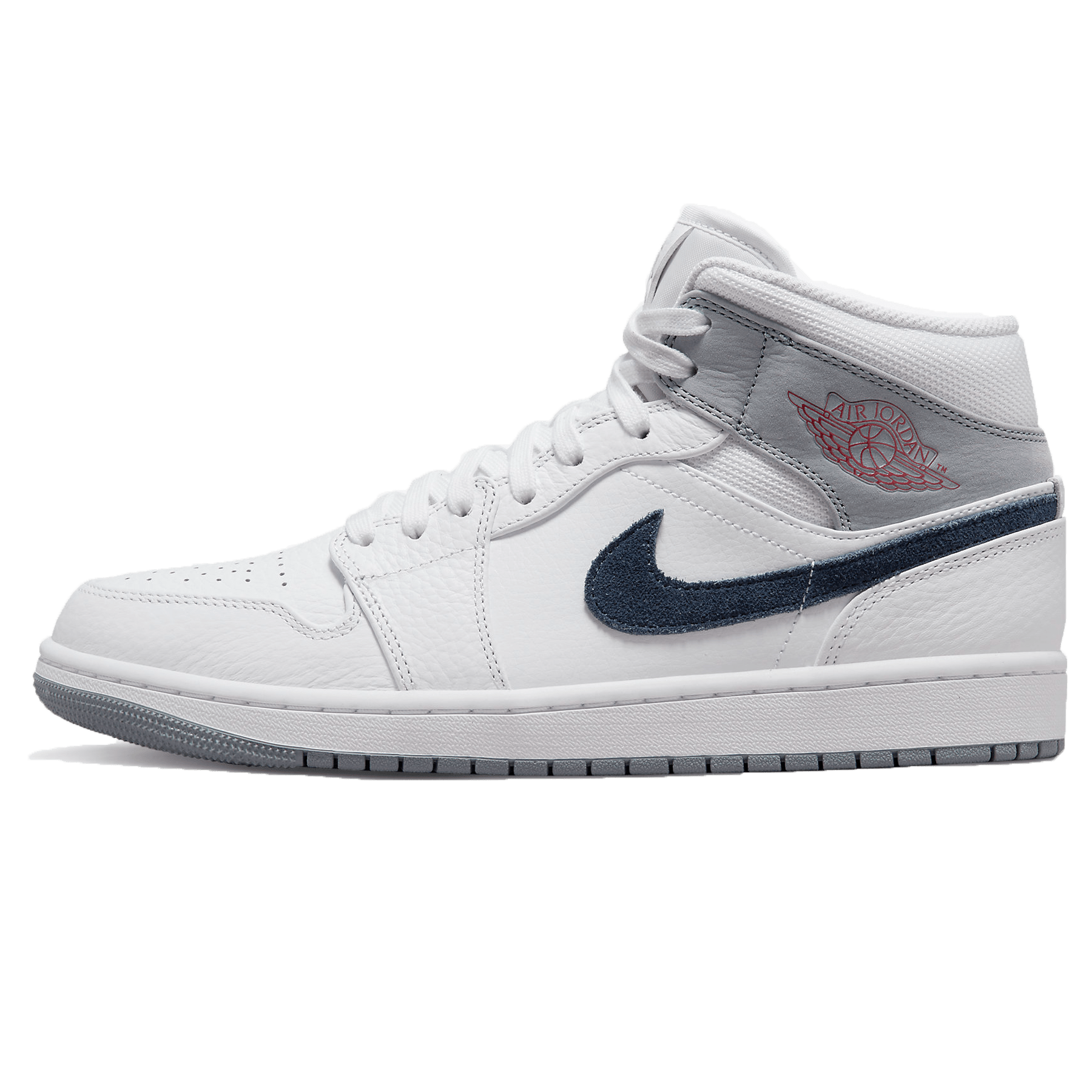 Air Jordan 1 Mid PSG Paris White SneakerSafe