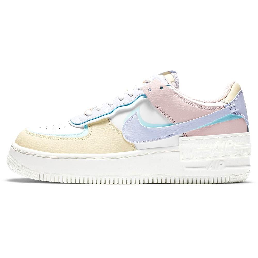 Shadow Pastel Nike Air Force One Couleur Pastel Color Block Force