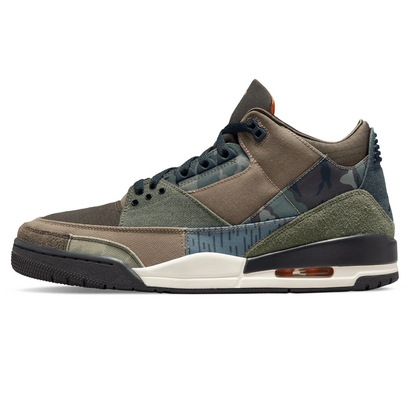 Camo on sale air jordans