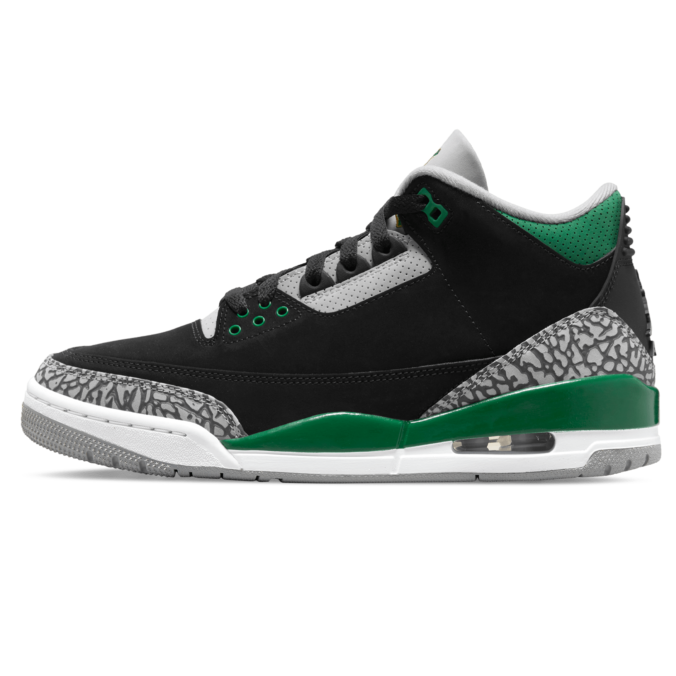 Pine green air sales jordan