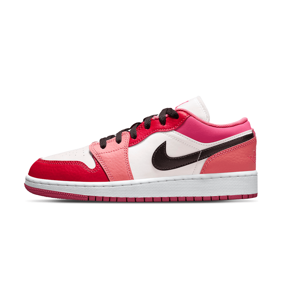 Air Jordan 1 Low Pink Red Pinksicle SneakerSafe