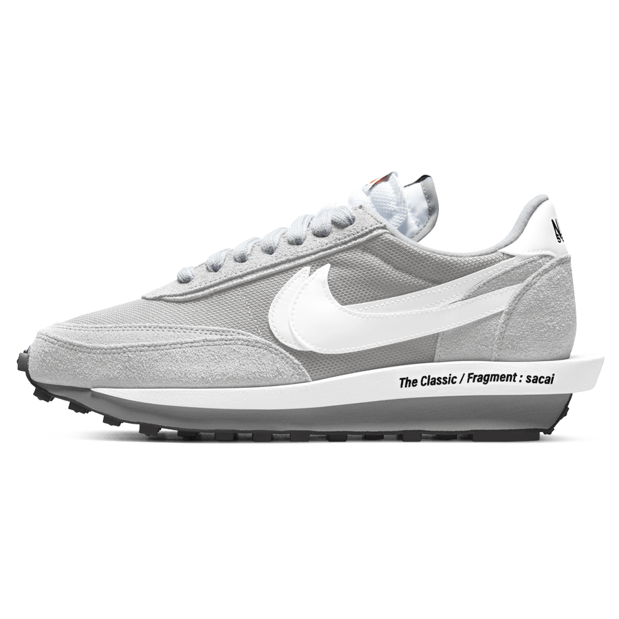 Nike LD Waffle x Sacai x Fragment Design Grey SneakerSafe