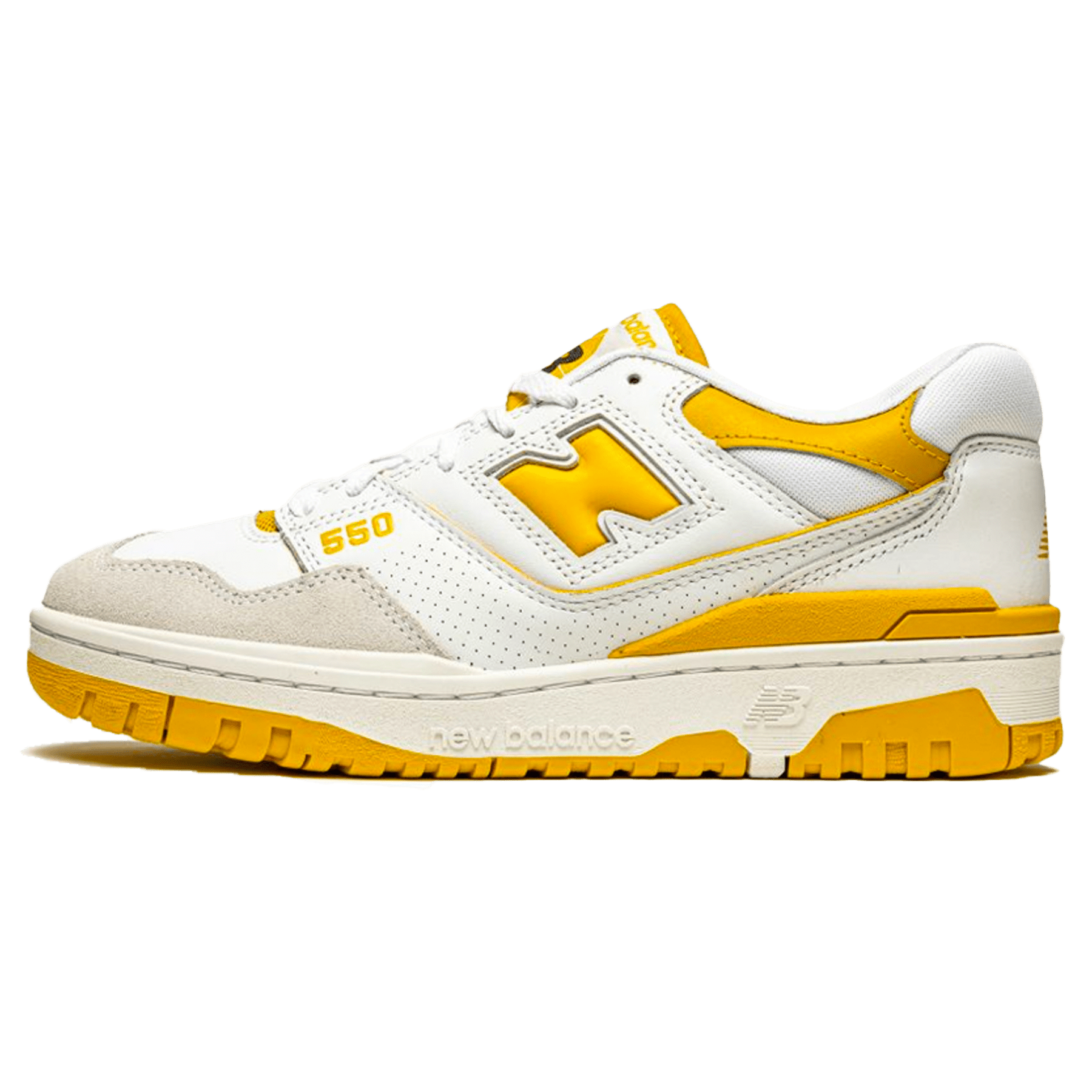 New balance gold 2024 white