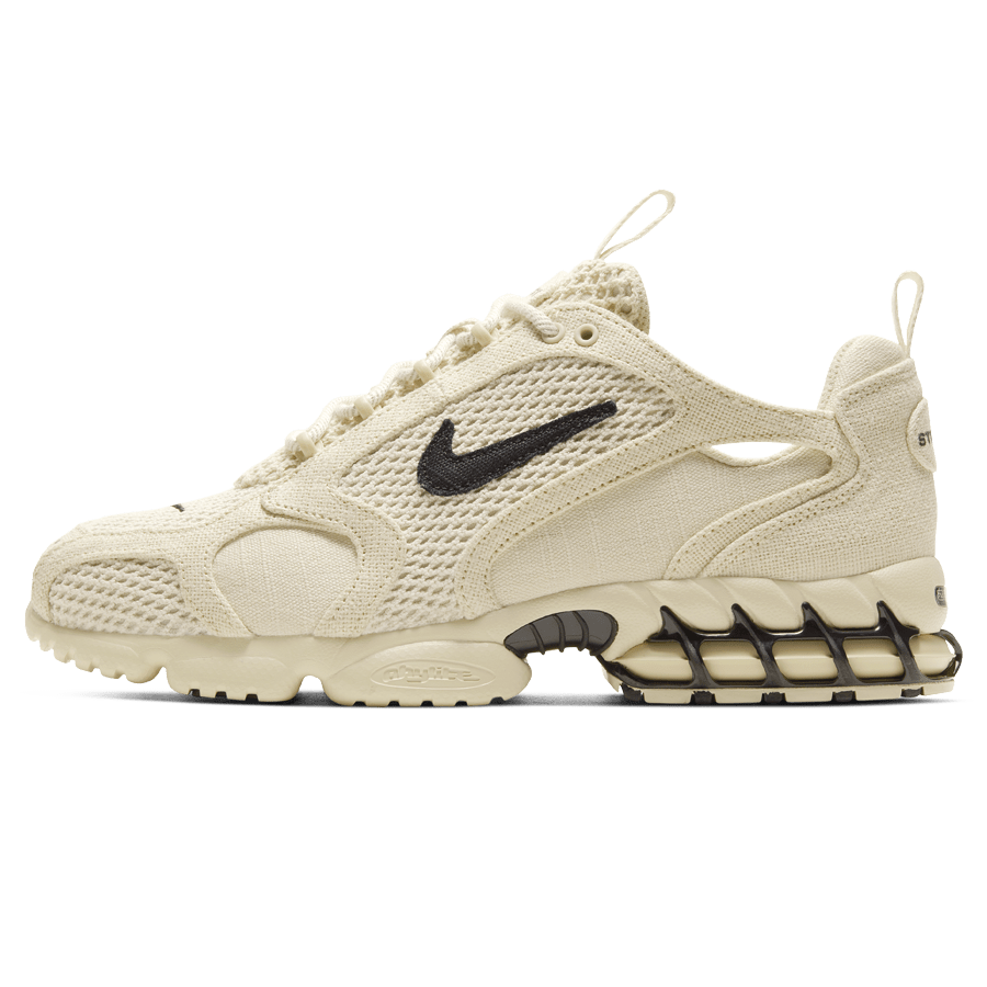 Nike x Stussy Air Zoom Spiridon Fossil SneakerSafe