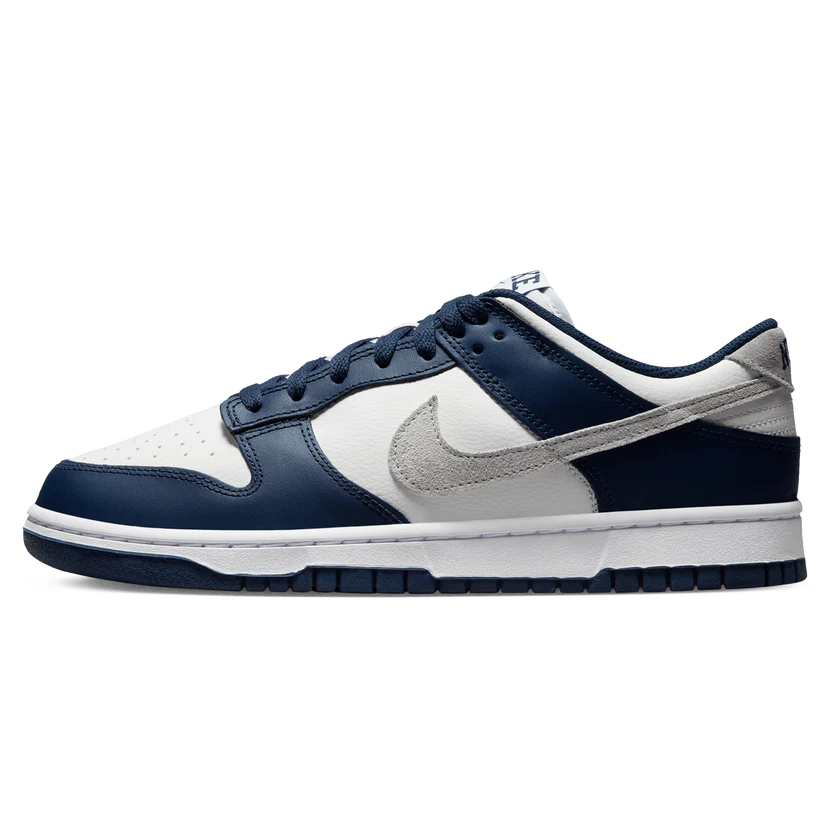 Nike Dunk Low 'Summit White Midnight Navy' – SneakerSafe