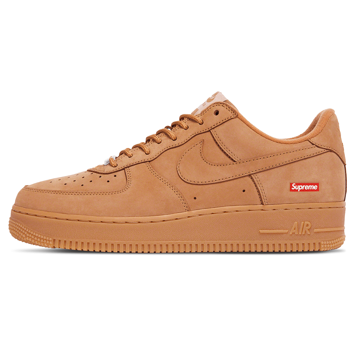 Nike x Supreme Air Force 1 Low 'Wheat Flax' – SneakerSafe