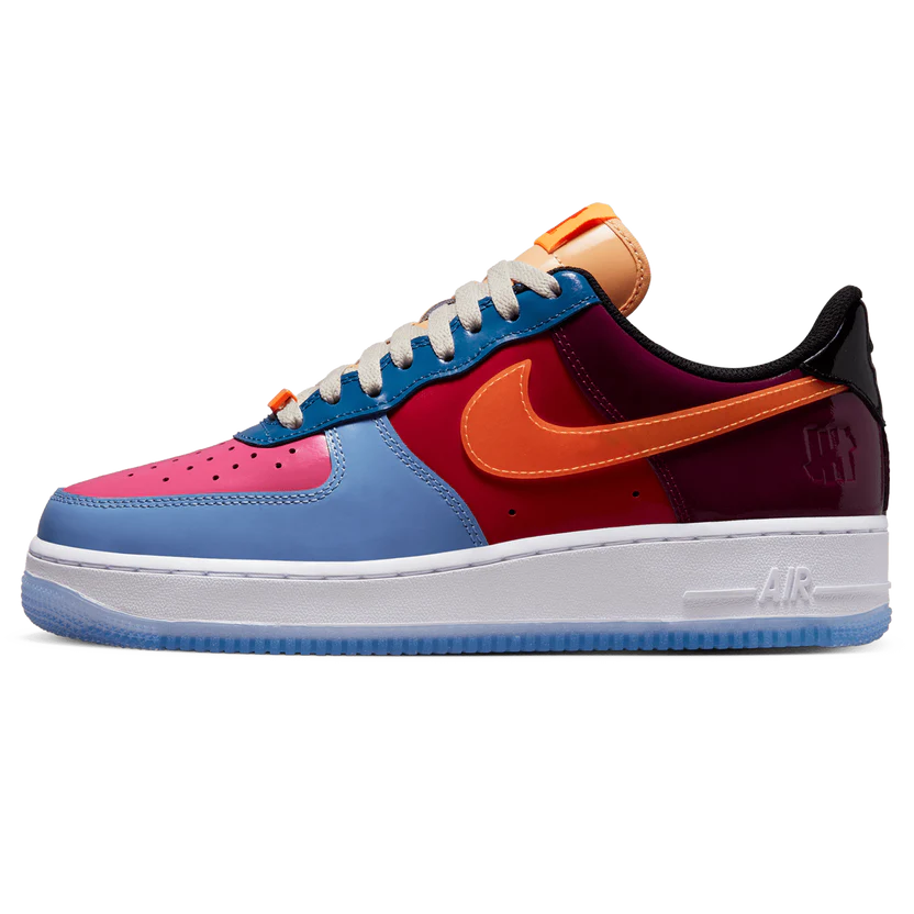 Nike x Undefeated Air Force 1 Low 'Multi-Patent Total Orange'