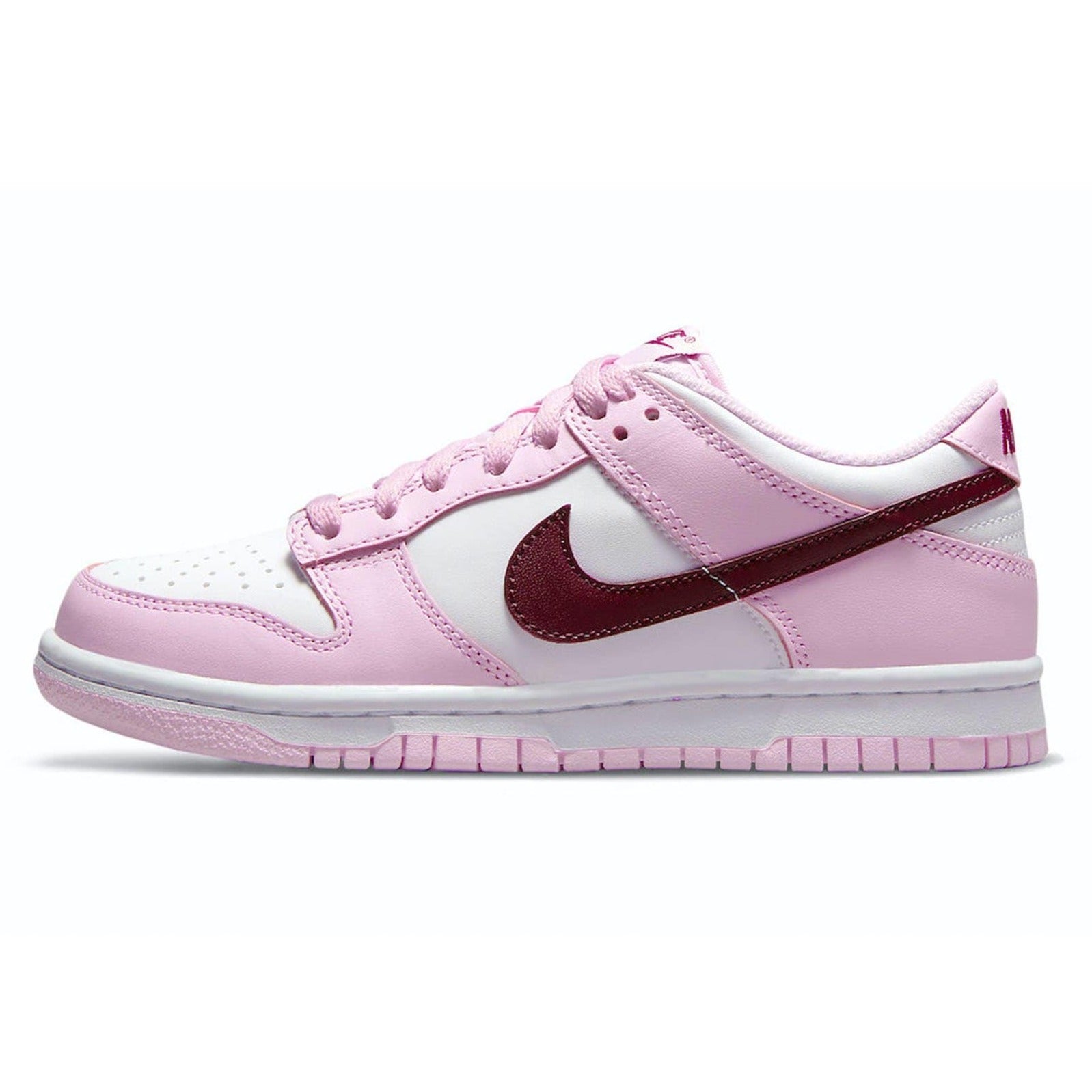 dunks low pink