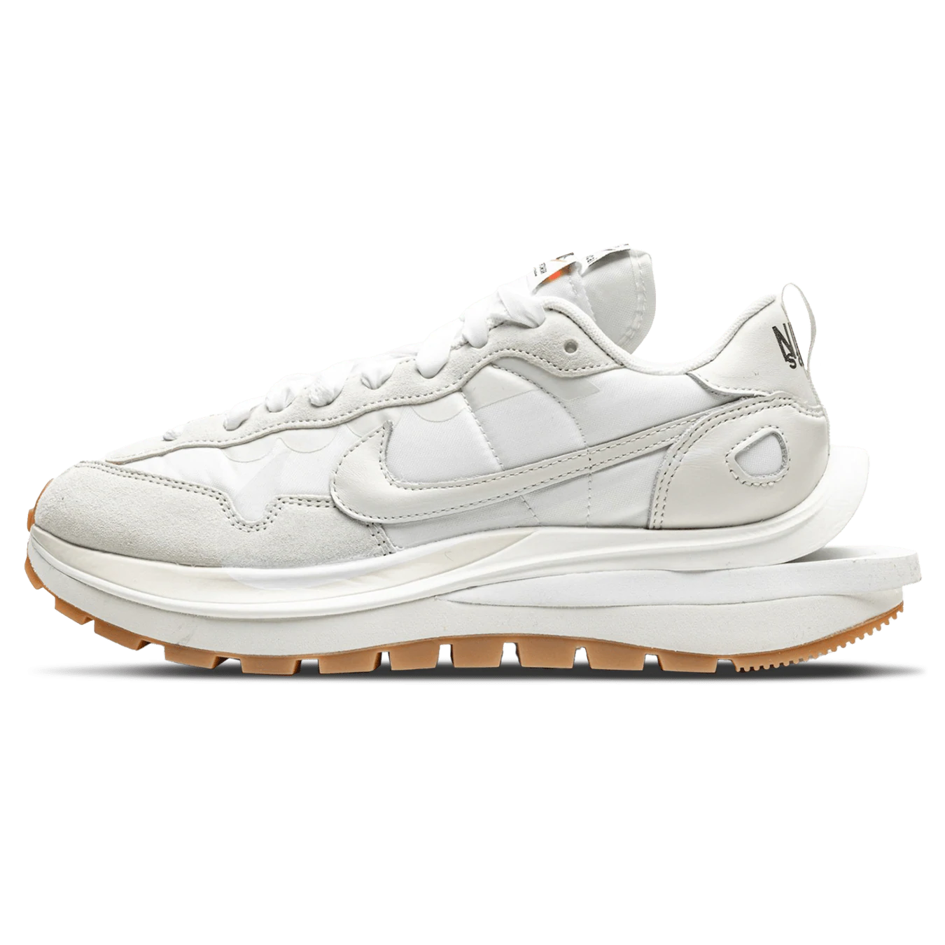 Nike x Sacai Vaporwaffle 'Sail White Gum'