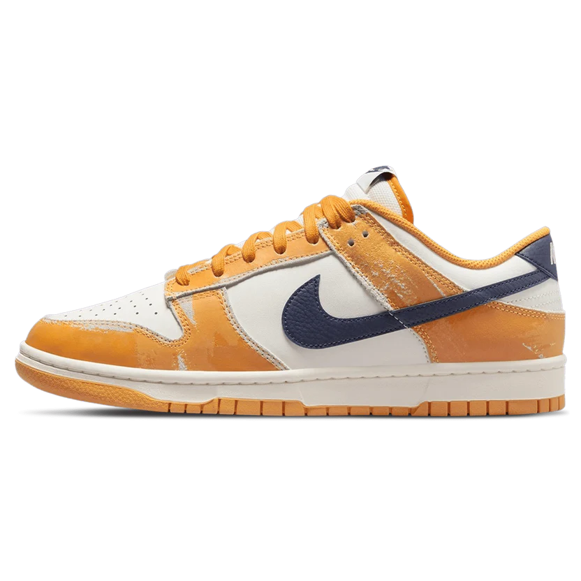 Orange and yellow nikes sales