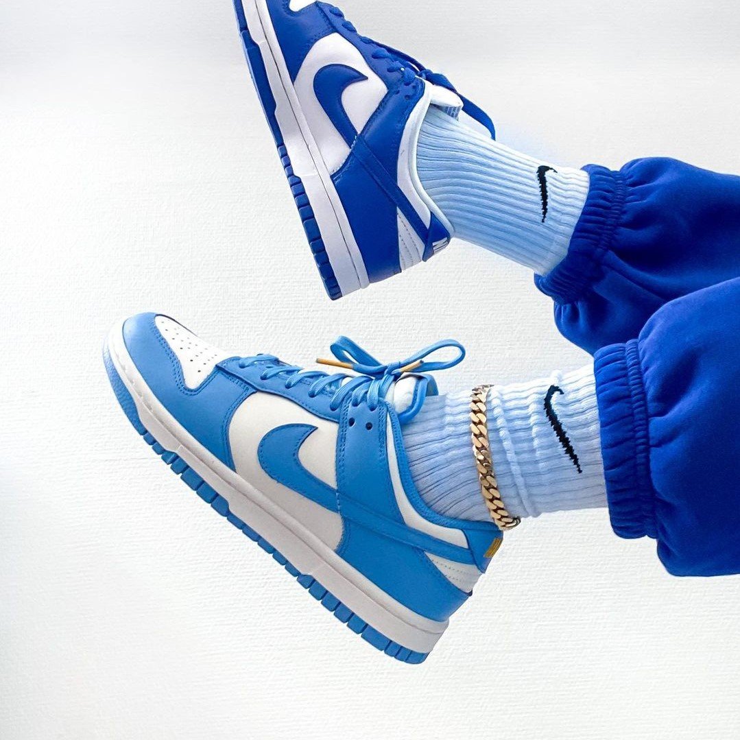 Nike Dunk Low Blue Coast University Blue 