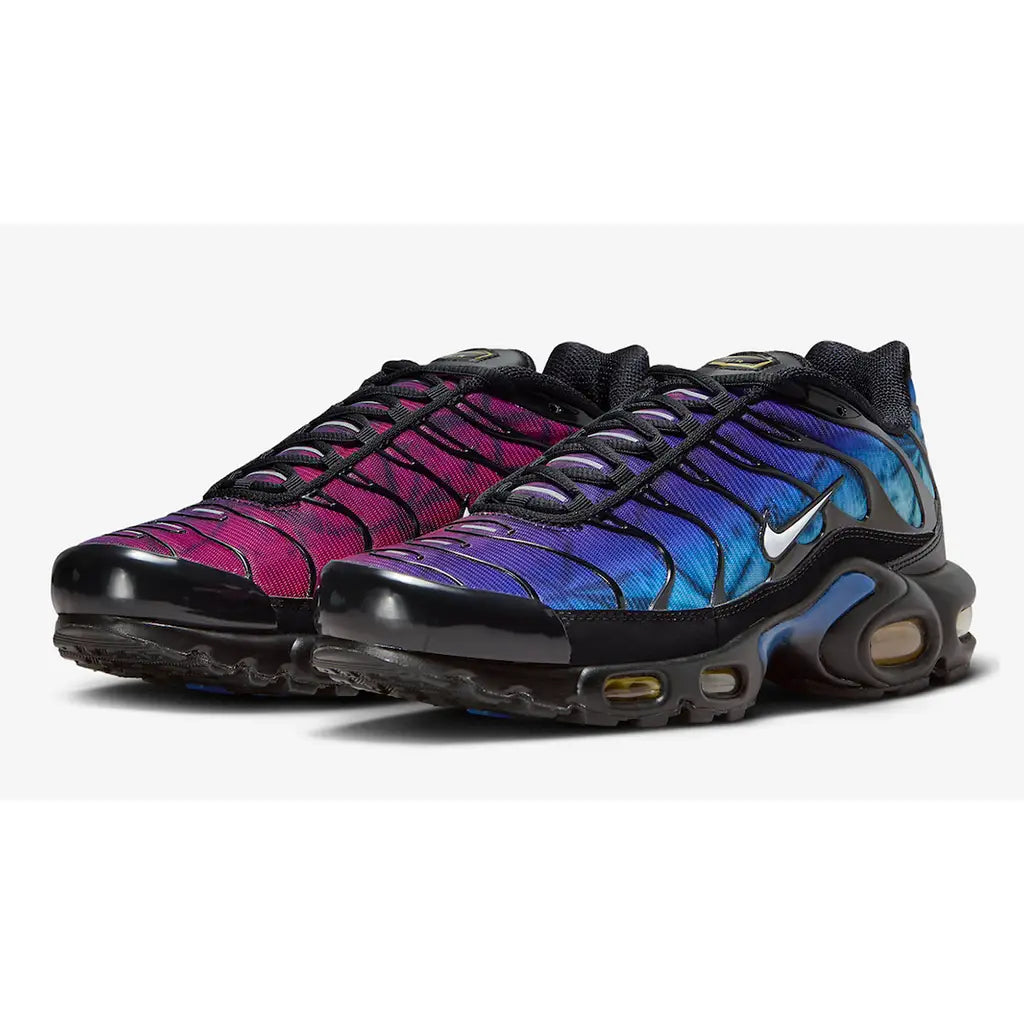 Nike air max plus sales white blue and purple