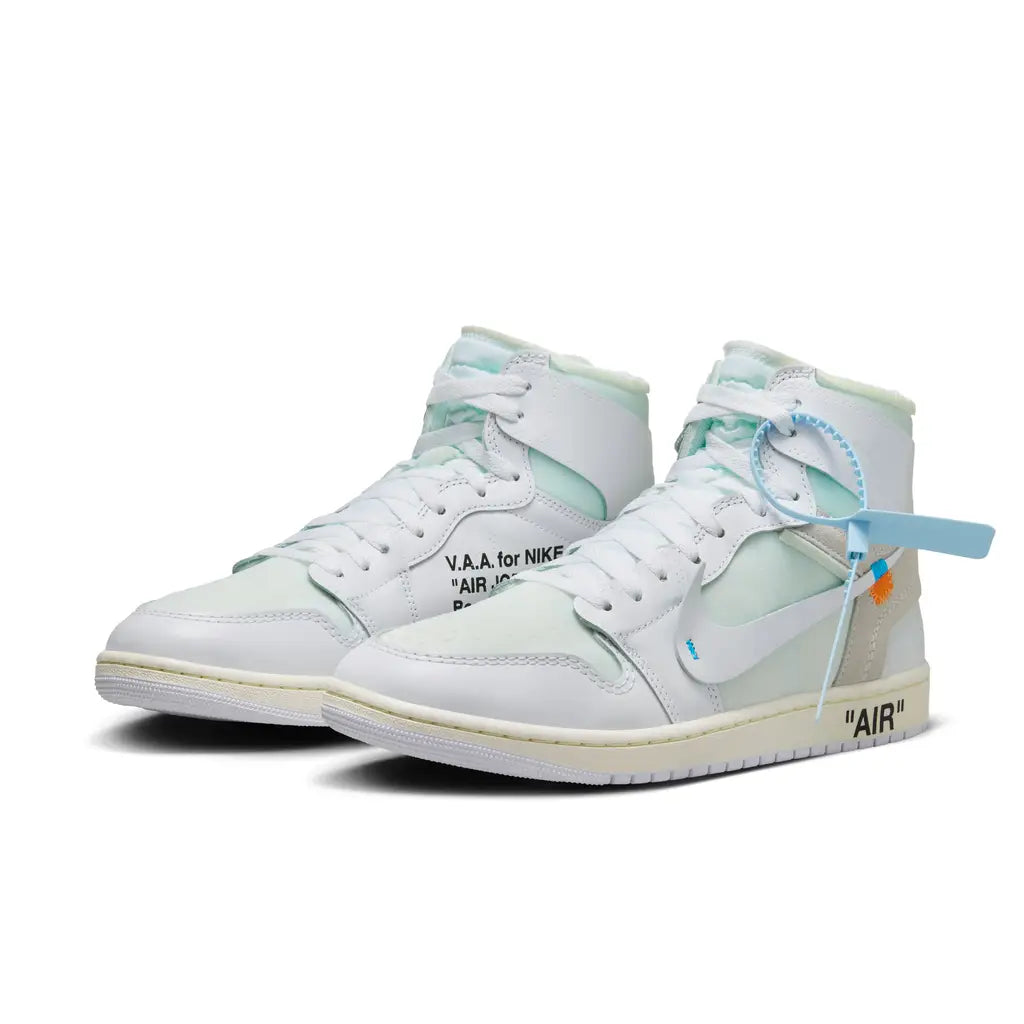 Jordan 1 High x Virgil Abloh Archive 'Alaska' – SneakerSafe