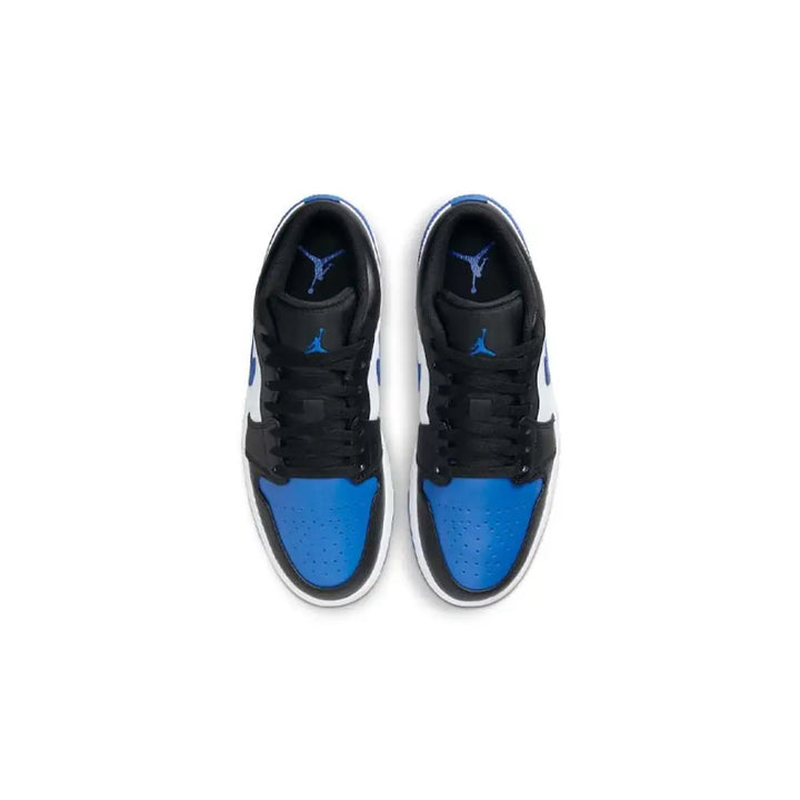 Jordan 1 low blue toe sales