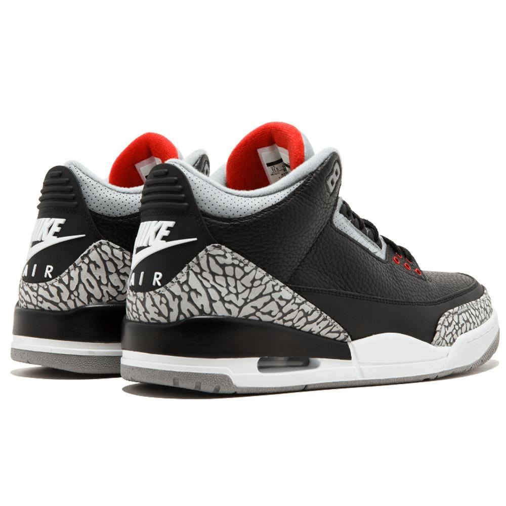 jordan 3 black and cement