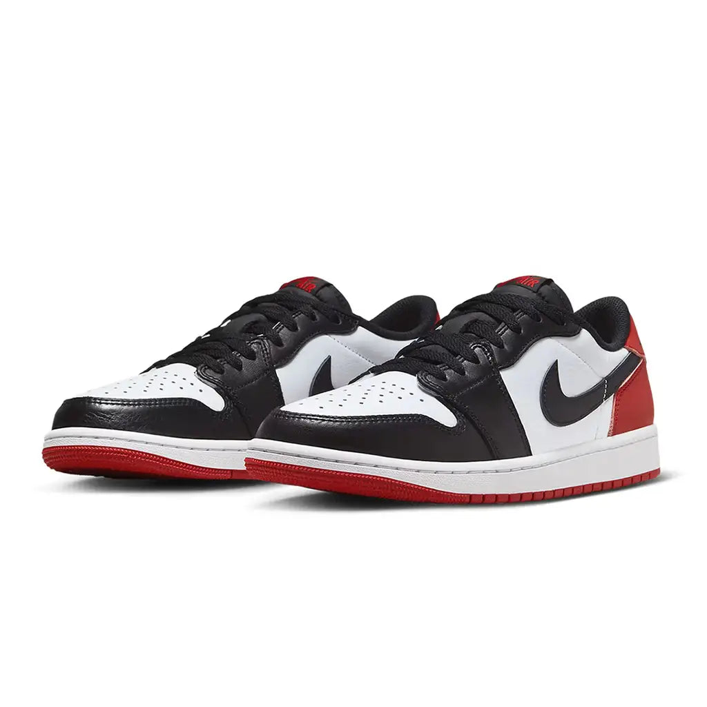 And Red Low Jordan A1 Red Air Jordan Low 'Black Toe'