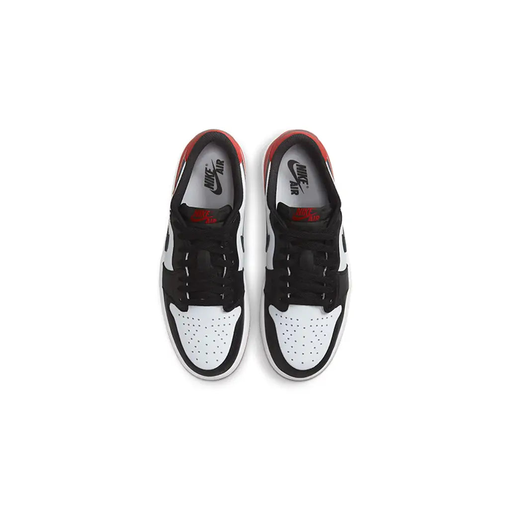 Air Jordan 1 Low Black Toe SneakerSafe