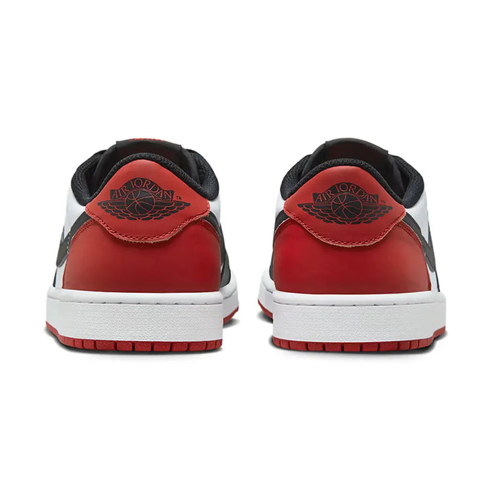 Air Jordan 1 Low Black Toe SneakerSafe