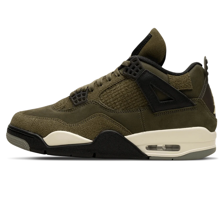 Air Jordan 4 Craft Medium Olive SneakerSafe