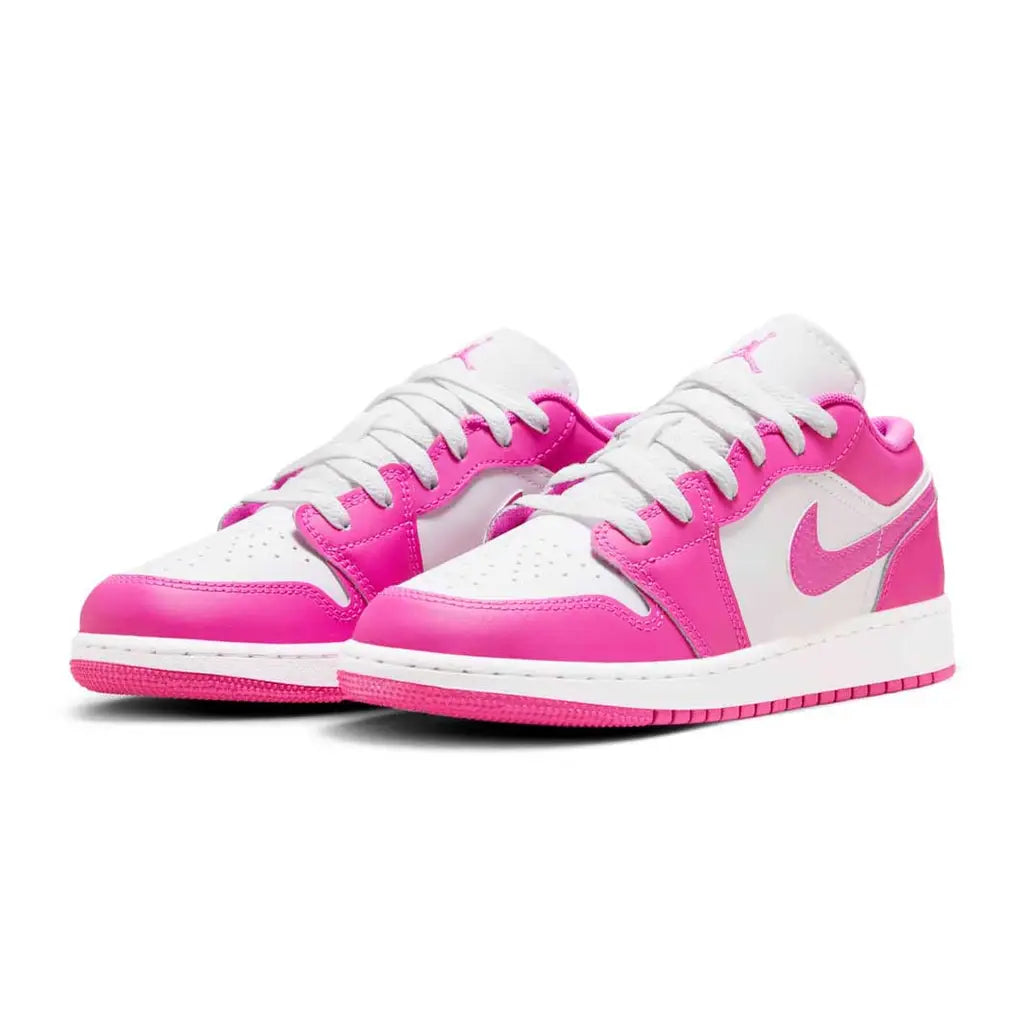 Air Jordan 1 Low Fire Pink SneakerSafe
