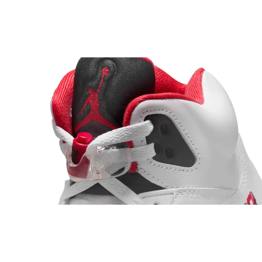 HOT Red Black Tongue Jordan Fire Red Lace Locks Air Jordan