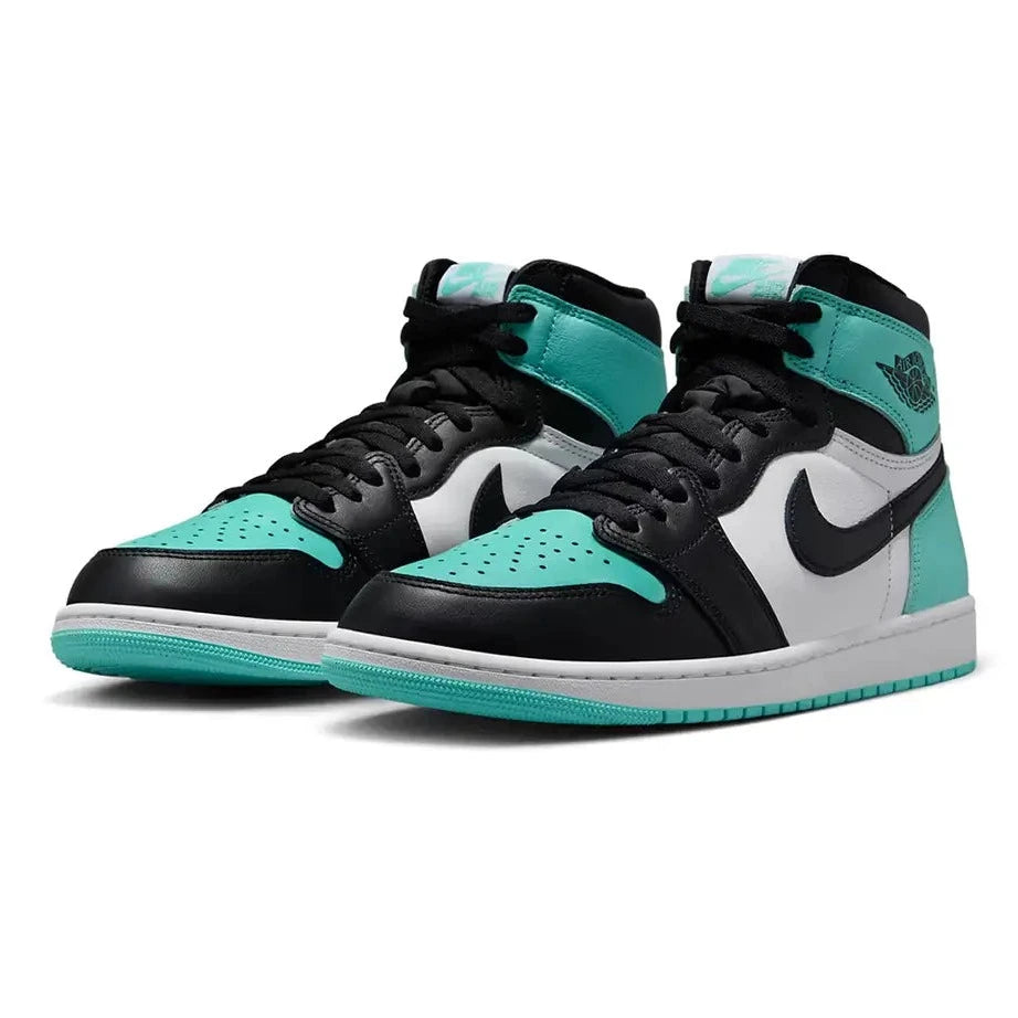 Air Jordan 1 High Green Glow SneakerSafe