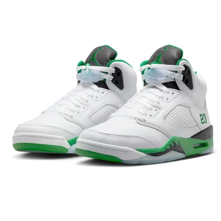 Air Jordan 5 'Lucky Green' – SneakerSafe
