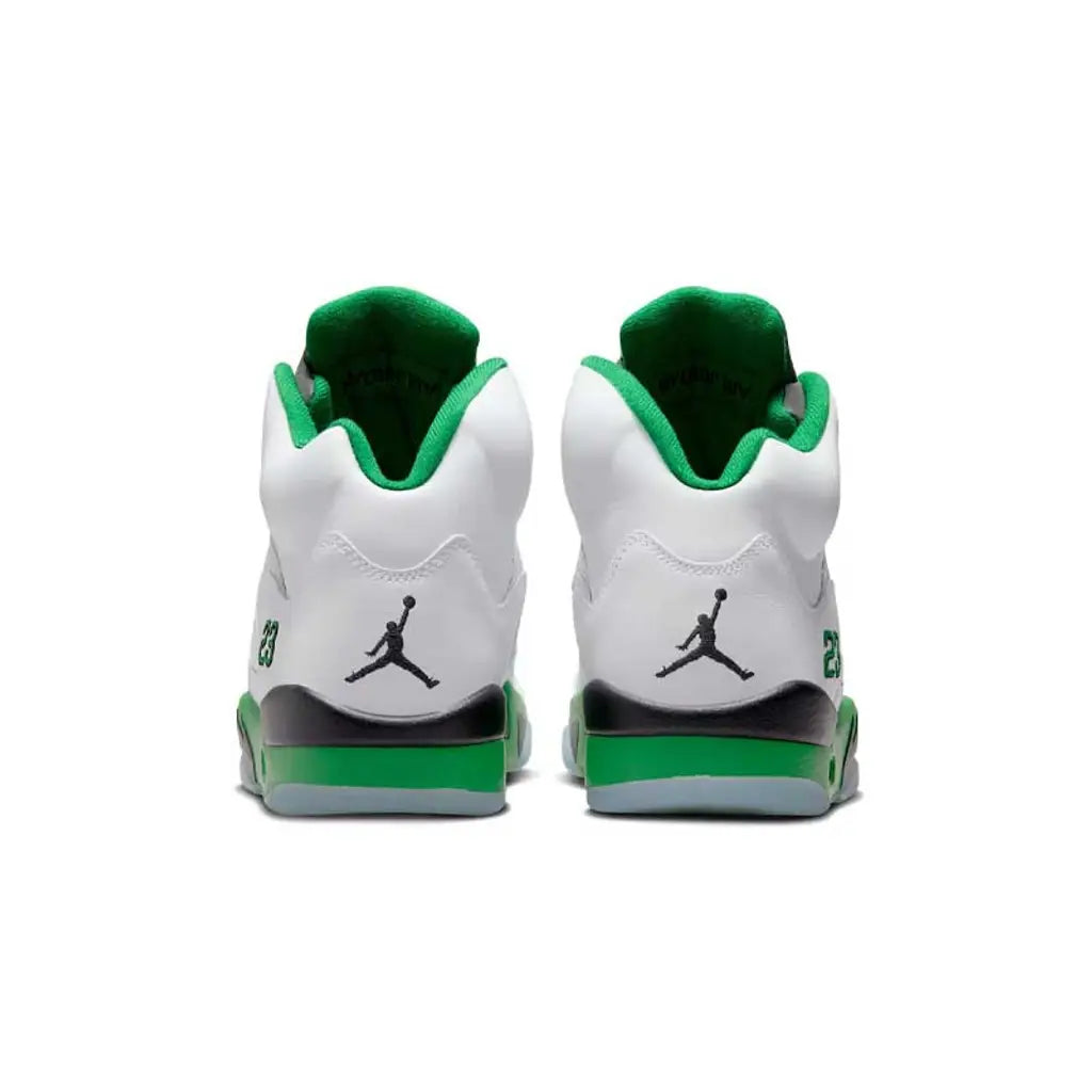 Air Jordan 5 'Lucky Green' – SneakerSafe