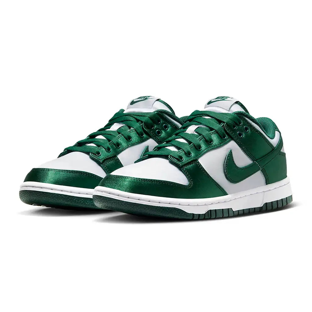 Nike Dunk Low 'Michigan State Green Satin' – SneakerSafe
