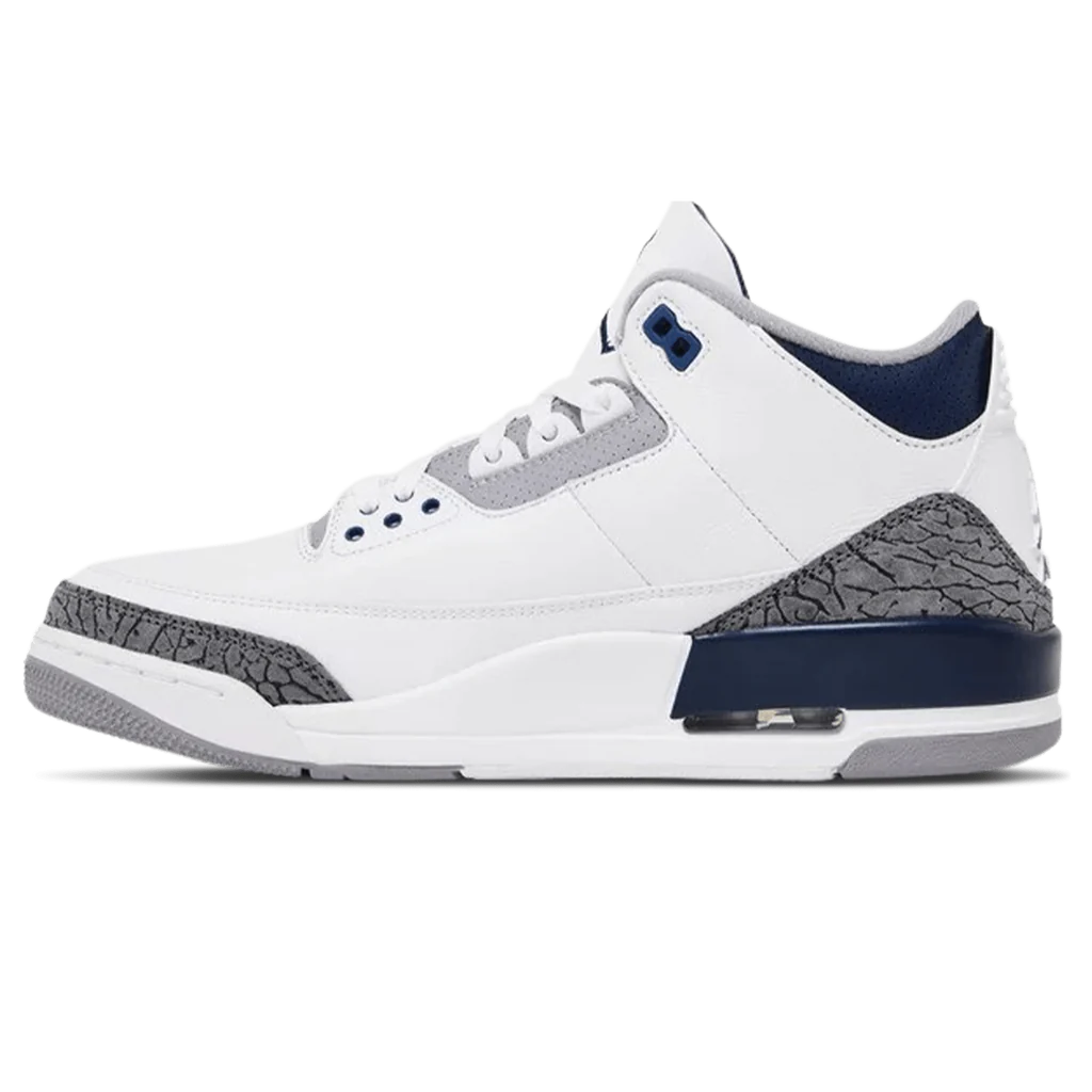 Air Jordan 3 'Midnight Navy' – SneakerSafe