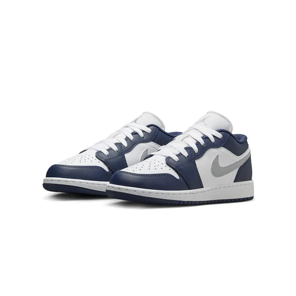 シューズ(男性用) Air jordan 1 low golf 26.5 midnight navy Air Jordan 1 Low 'Midnight Navy Wolf Grey' – SneakerSafe