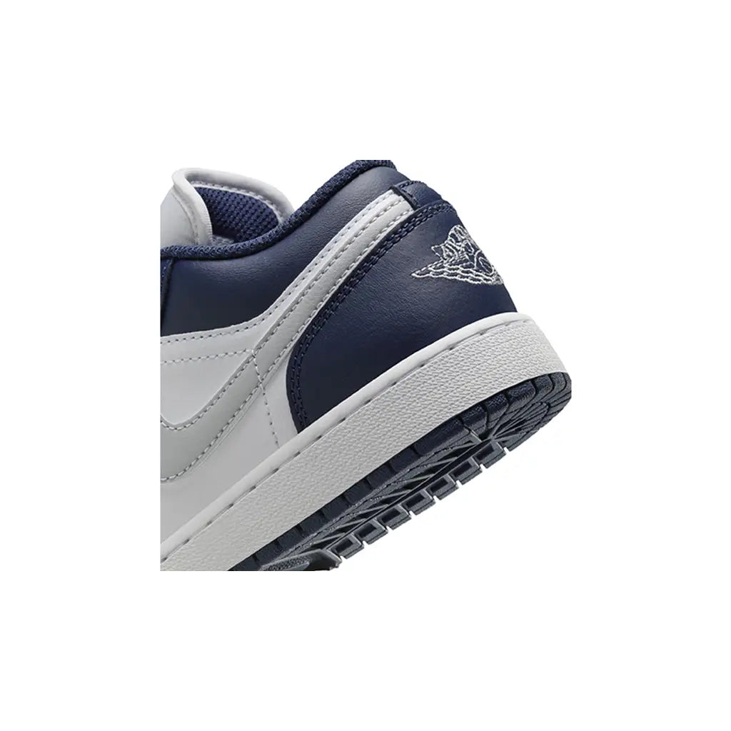 Air Jordan 1 Low 'Midnight Navy Wolf Grey' – SneakerSafe