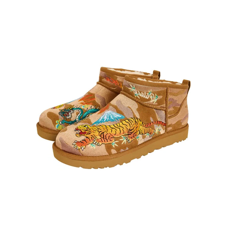 UGG x Palace Ultra Mini Boot 'Chestnut Camo' – SneakerSafe