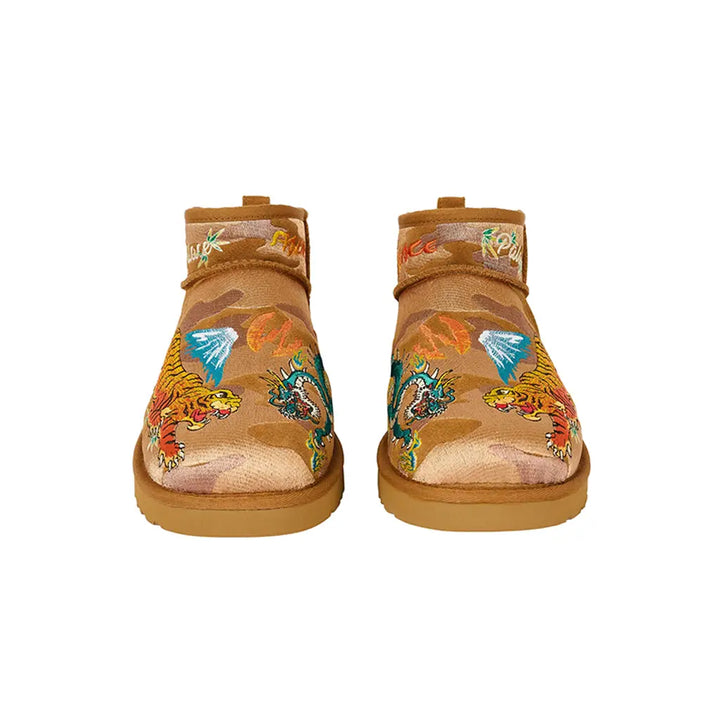UGG x Palace Ultra Mini Boot 'Chestnut Camo' – SneakerSafe UGG x Palace Ultra Mini Boot 'Chestnut Camo' – SneakerSafe
