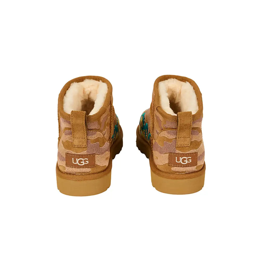 PALACE UGG ULTRA MINI BOOT CHESTNUTCAMO PALACE UGG ULTRA MINI BOOT CHESTNUTCAMO