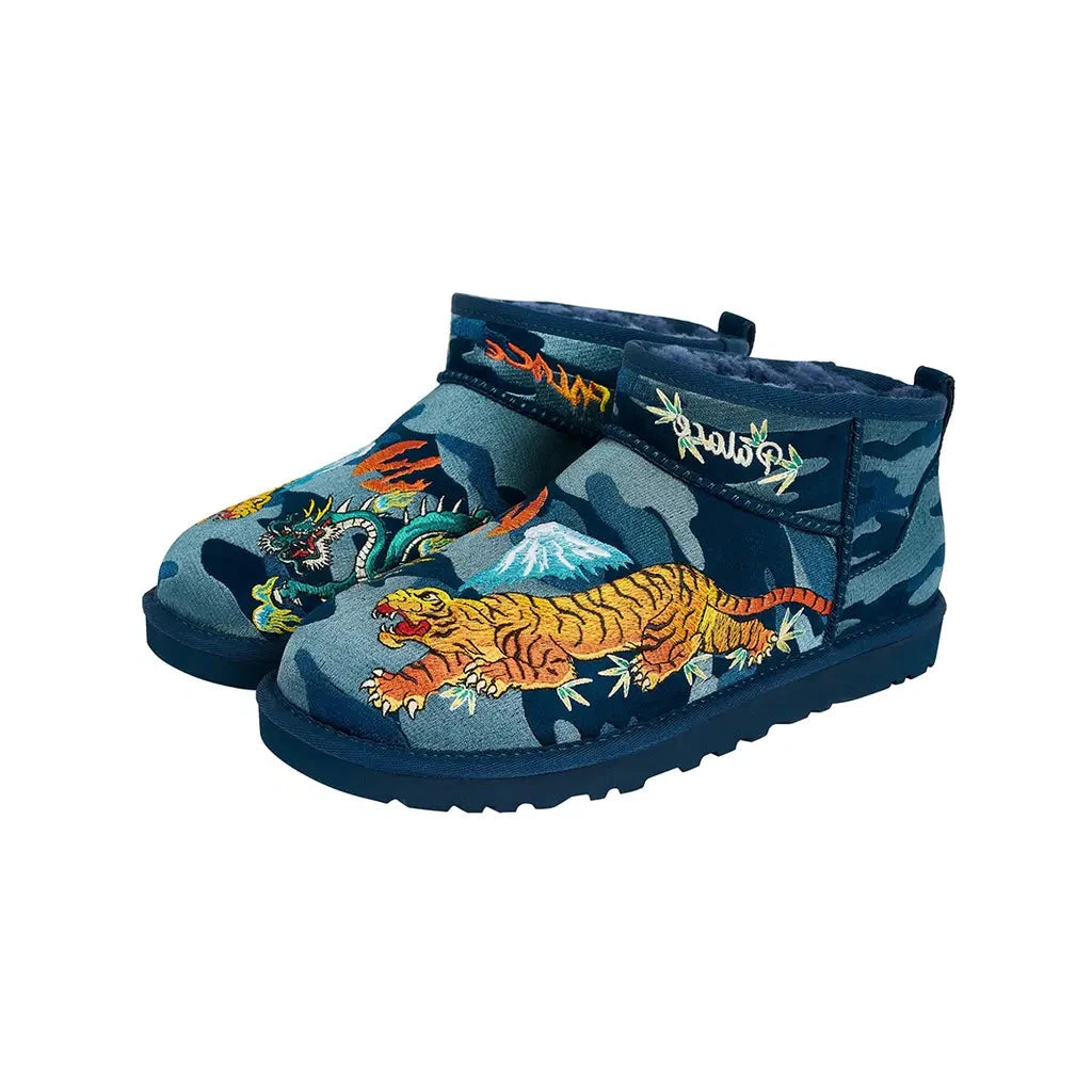 UGG x Palace Ultra Mini Boot 'Navy Camo' – SneakerSafe
