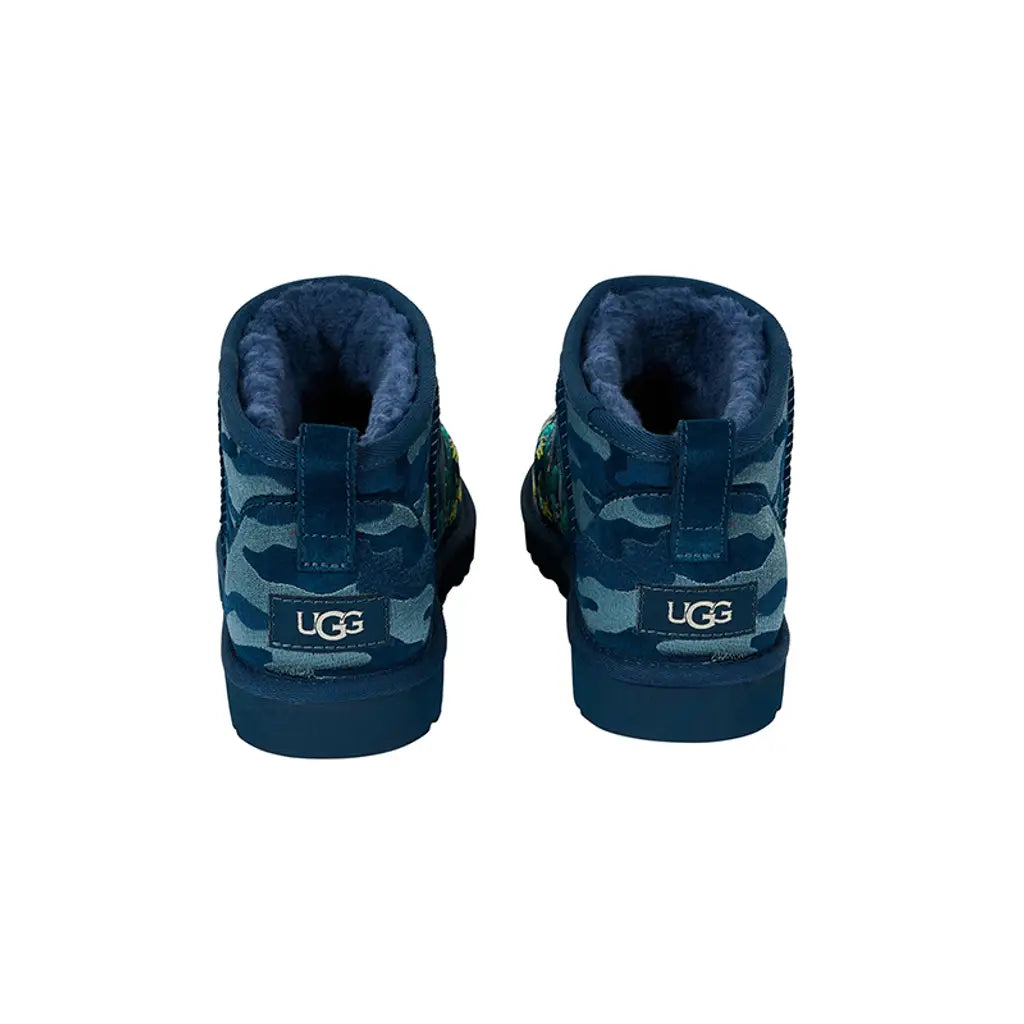 UGG x Palace Ultra Mini Boot 'Navy Camo' – SneakerSafe