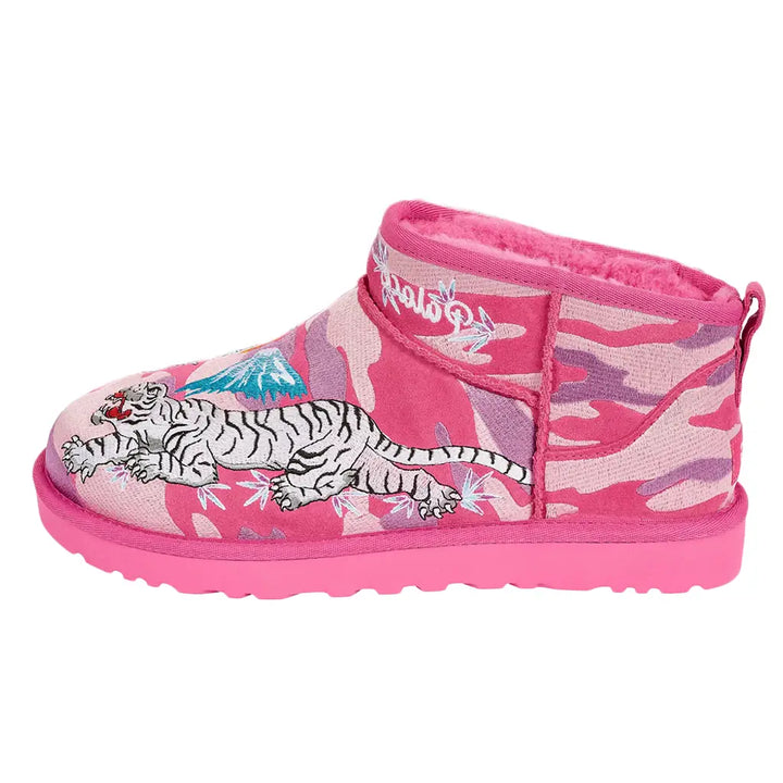 UGG x Palace Ultra Mini Boot 'Pink Camo' – SneakerSafe