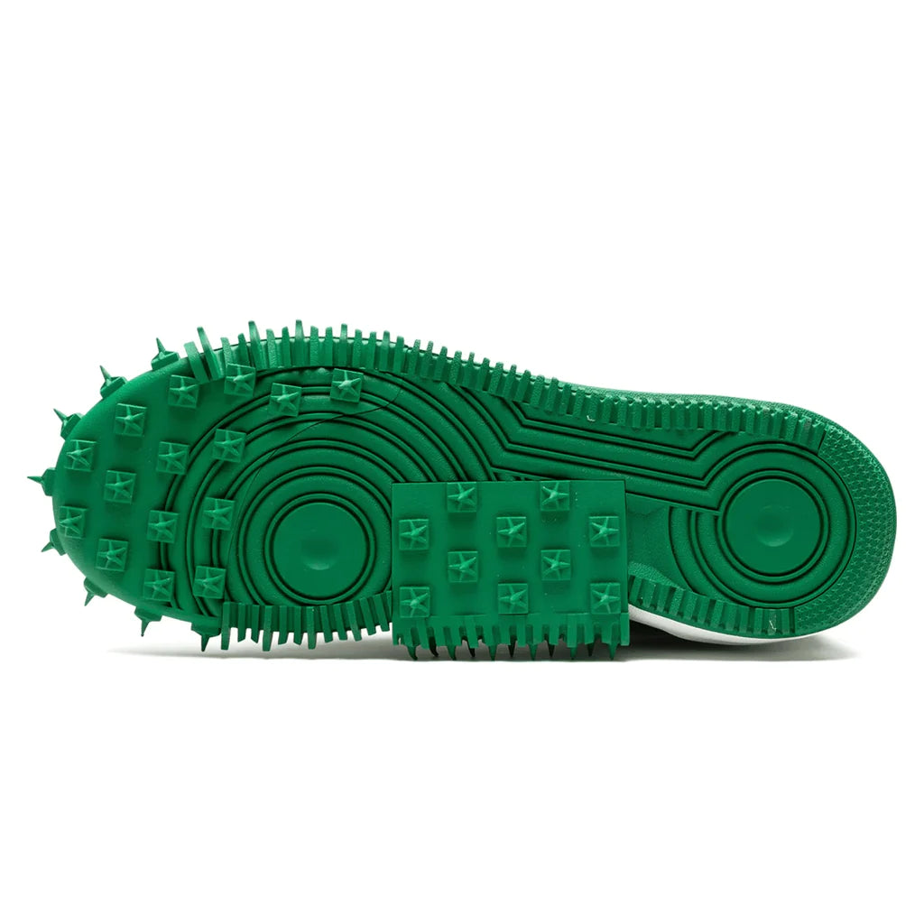 Nike x Off White Air Force 1 Mid Pine Green SneakerSafe