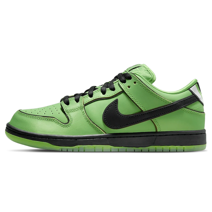 Nike SB x The Powerpuff Girls Dunk Low 'Buttercup' – SneakerSafe