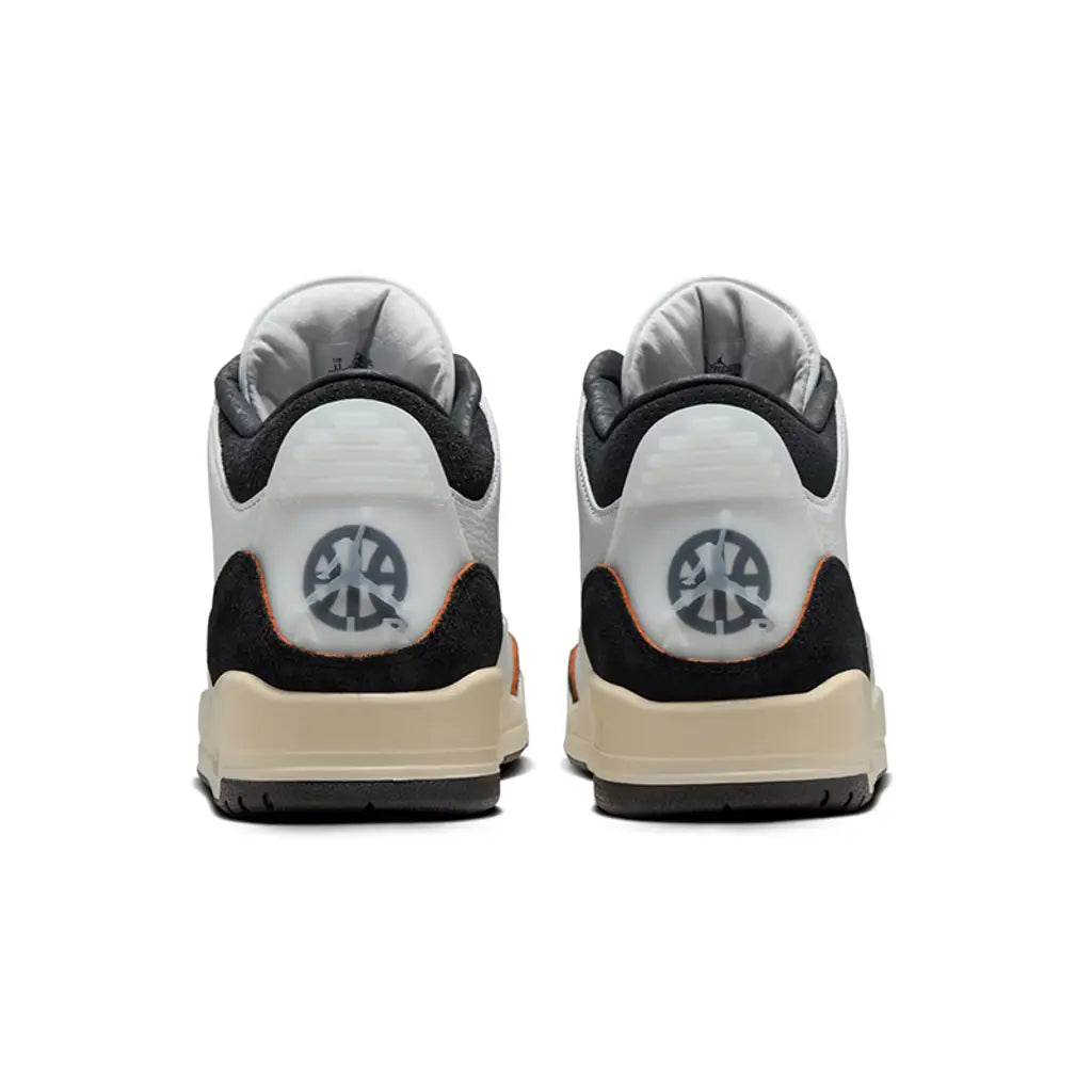 Jordan 3 quai 54 white online