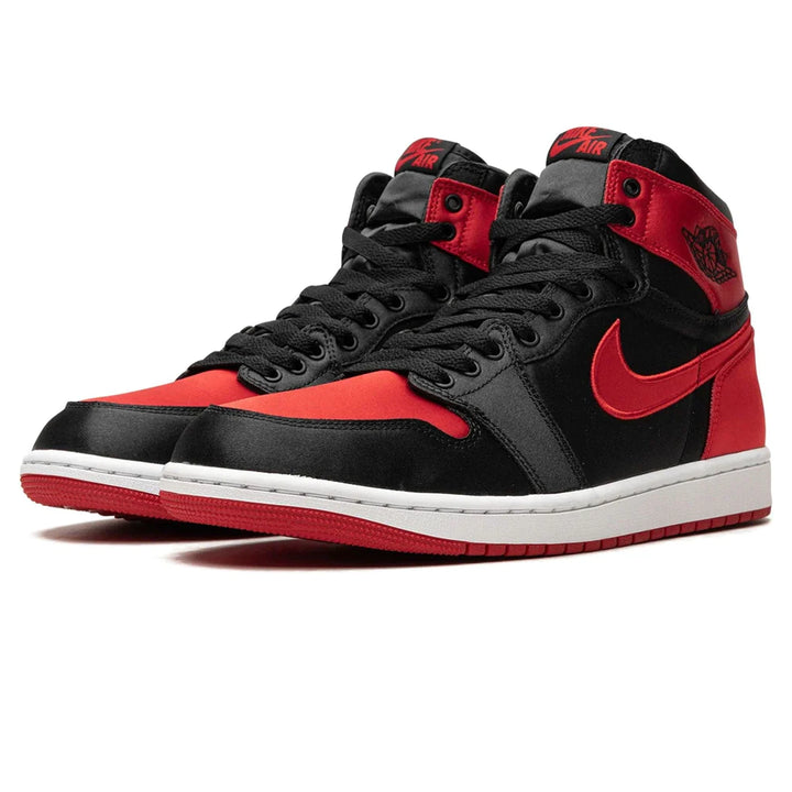 Air Jordan 1 High 'Satin Bred' – SneakerSafe Air Jordan 1 High 'Satin Bred' – SneakerSafe